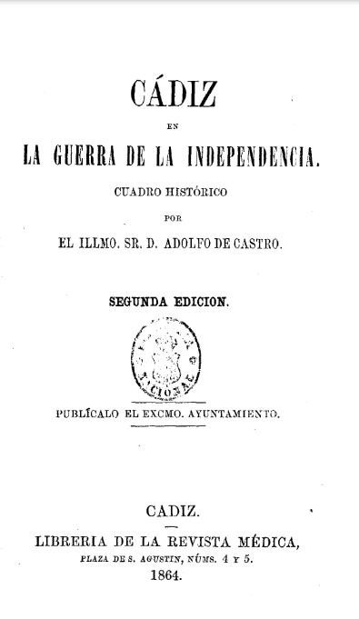 Cádiz en la Guerra de la Independencia