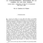 La contraofensiva aragonesa en la Guerra de los dos Pedros