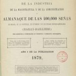Año 1879. Anuario-almanaque del comercio, de la industria, de la magistratura y de la administración