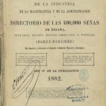 Año 1882. Anuario del comercio, de la industria, de la magistratura y de la administración