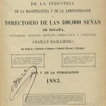 Año 1883. Anuario del comercio, de la industria, de la magistratura y de la administración