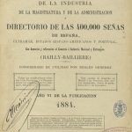 Año 1884. Anuario del comercio, de la industria, de la magistratura y de la administración