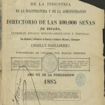 Anuario del comercio, de la industria, de la magistratura y de la administración