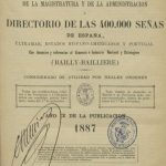 Año 1887. Anuario del comercio, de la industria, de la magistratura y de la administración