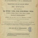 Año 1899. Anuario del comercio, de la industria, de la magistratura y de la administración