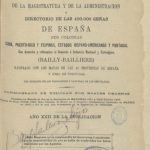 Año 1900. Anuario del comercio, de la industria, de la magistratura y de la administración