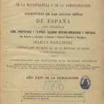 Año 1902. Anuario del comercio, de la industria, de la magistratura y de la administración
