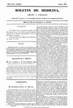 Boletín de medicina, cirugía y farmacia Nº III 44