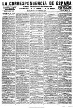 La Correspondencia de España Nº 7292
