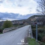 Puente sobre el río Mesa
